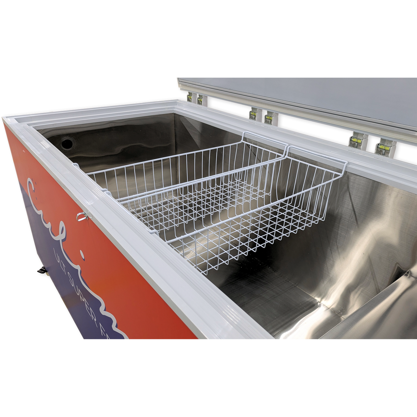 DW60W920 (Type 9) -60°C Chest SuperFreezer: 920L Capacity