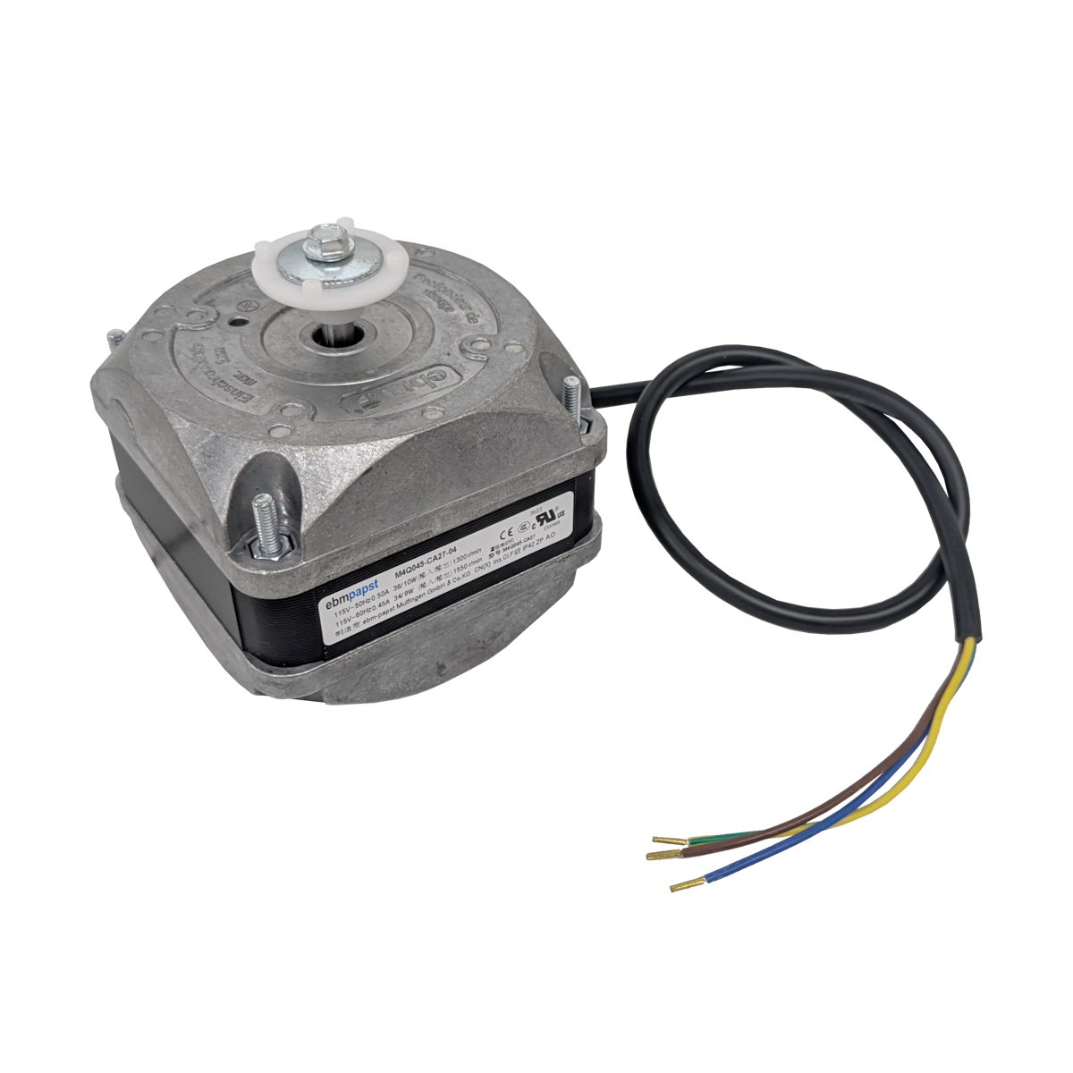 Part - ebmpapst M4Q045-CA27-04 EBM 36/10W 110V 60Hz Condenser Fan for DW60W Model SuperFreezers