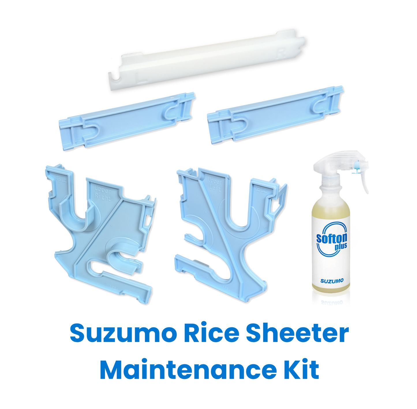 Maintenance Kit for Suzumo NYA, NXA, and BXA Rice Sheet / Roll Sushi Machines