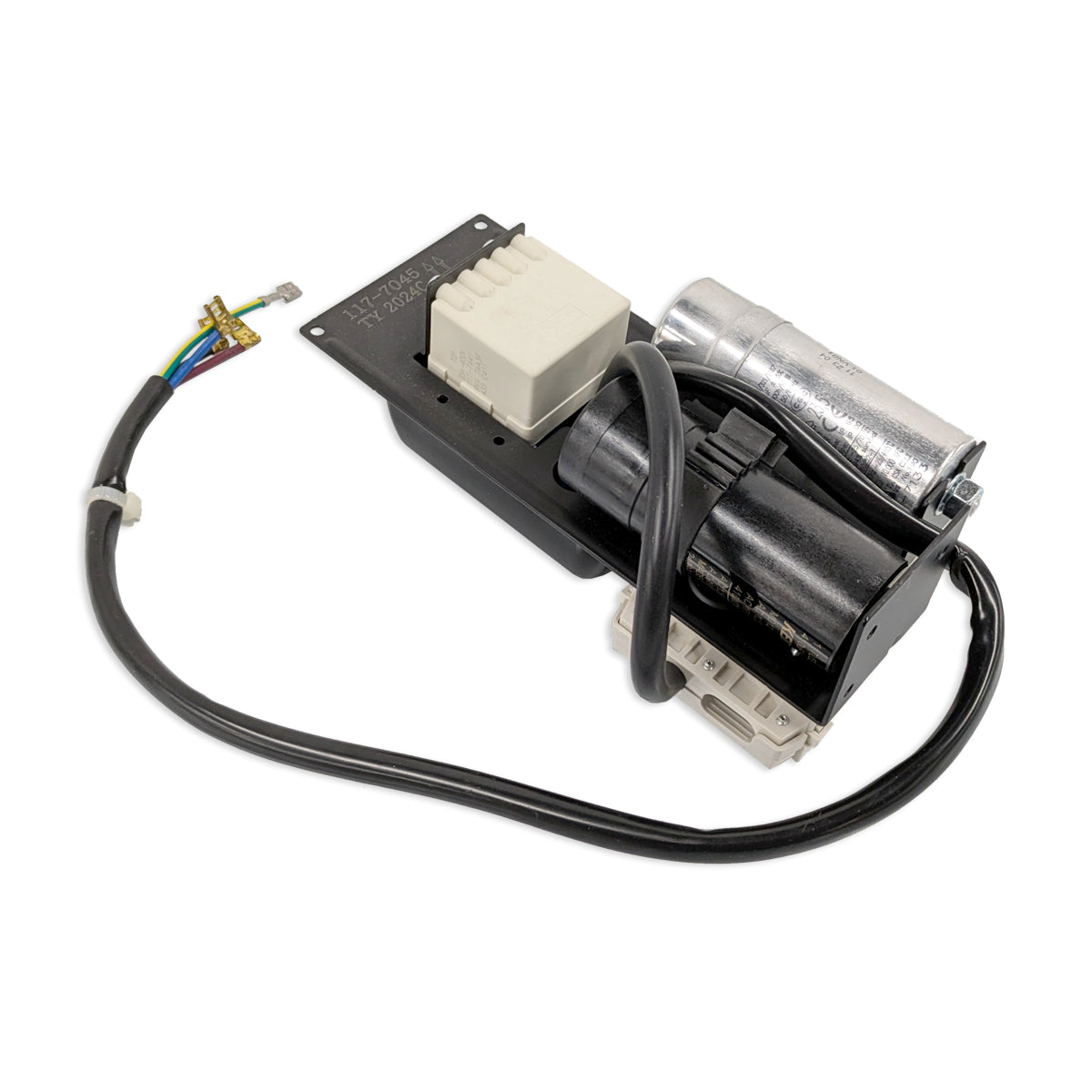 Part - SECOP 117-7045 - Capacitor Kit for DW60W Model SuperFreezers