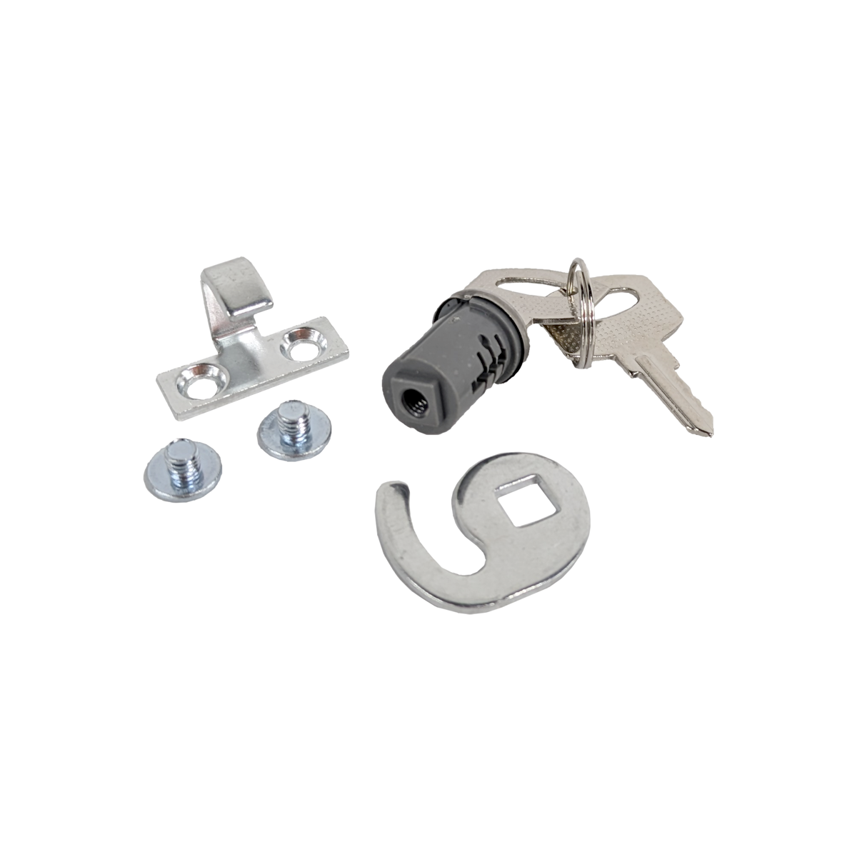 Part - Door Handle Keys, Lock, and Latch Assembly for DW60W SuperFreezers