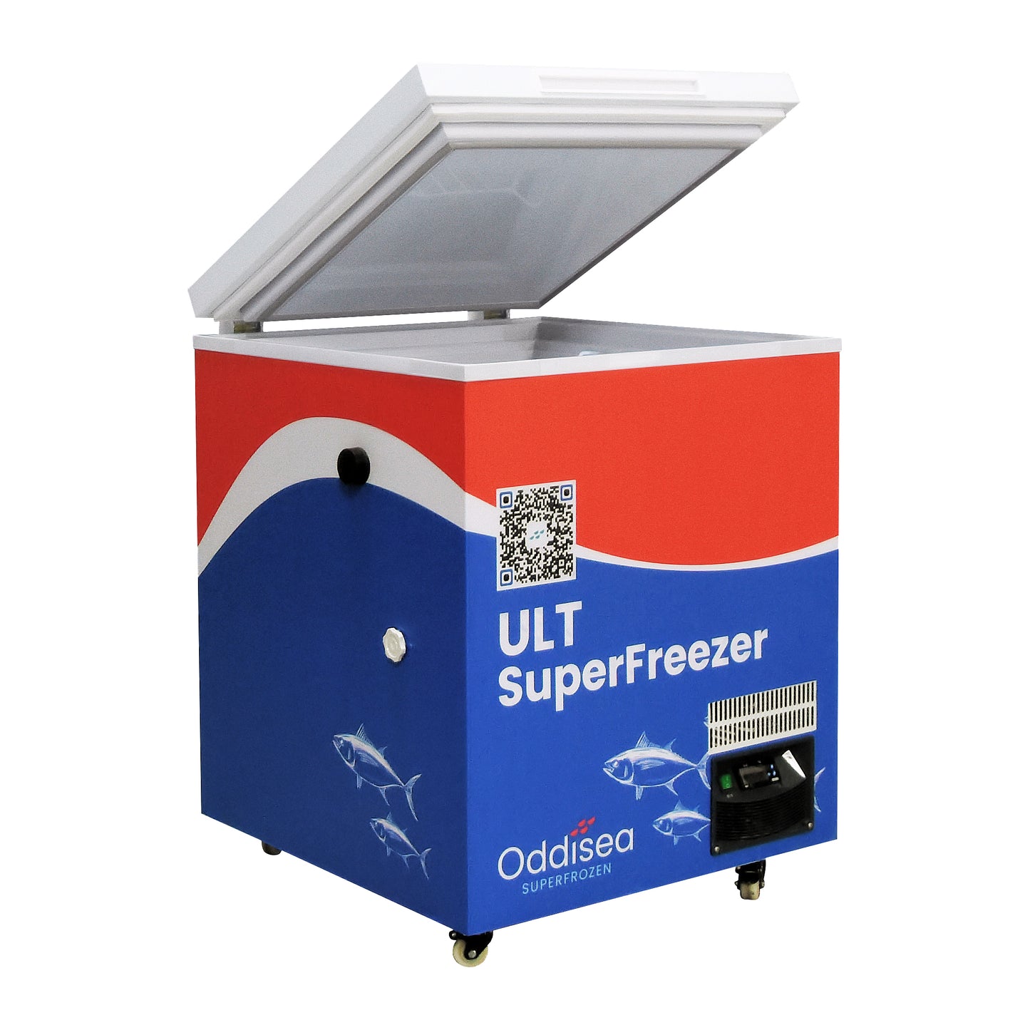 DW60W060 (v3.0) -60°C Chest SuperFreezer: 60L Capacity
