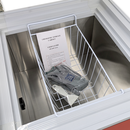 DW60W060 (Type 0) -60°C Chest SuperFreezer: 60L Capacity
