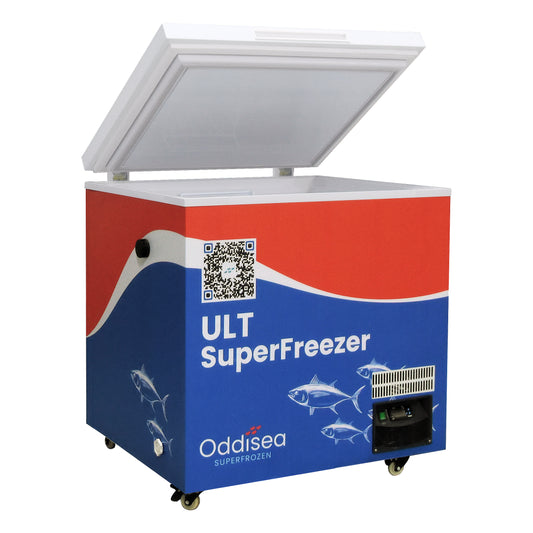 DW60W120 (v3.0) -60°C Chest SuperFreezer: 120L Capacity