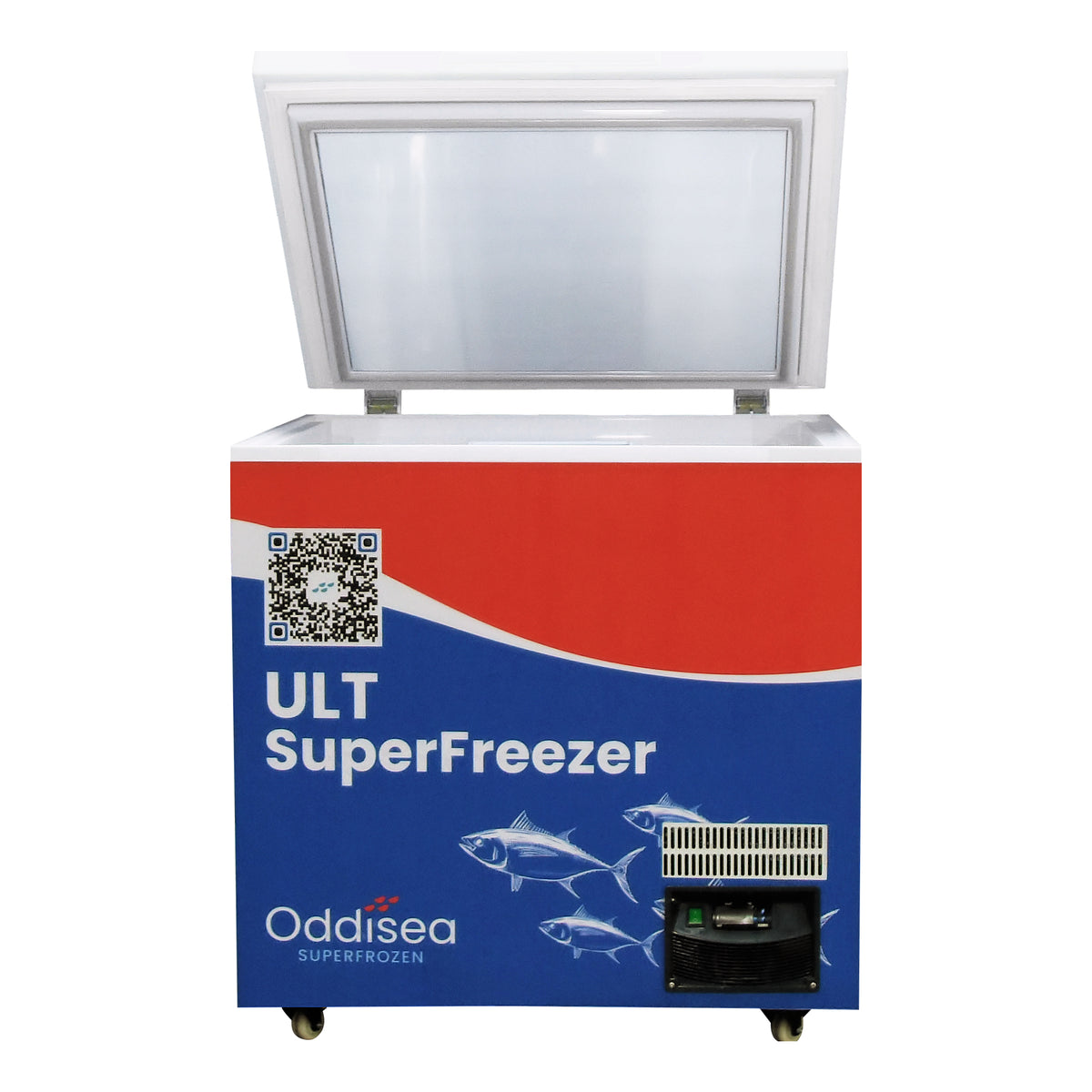 DW60W120 (v3.0) -60°C Chest SuperFreezer: 120L Capacity