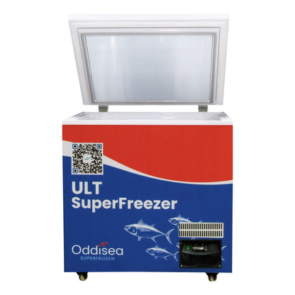 DW60W120 (v3.0) -60°C Chest SuperFreezer: 120L Capacity