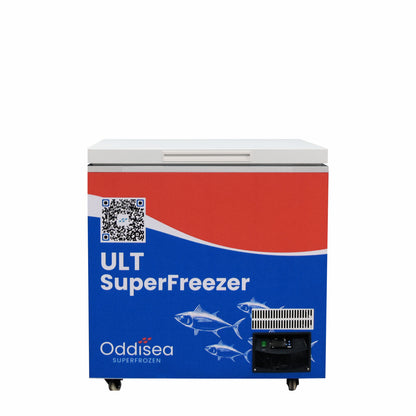 DW60W120 (v3.0) -60°C Chest SuperFreezer: 120L Capacity