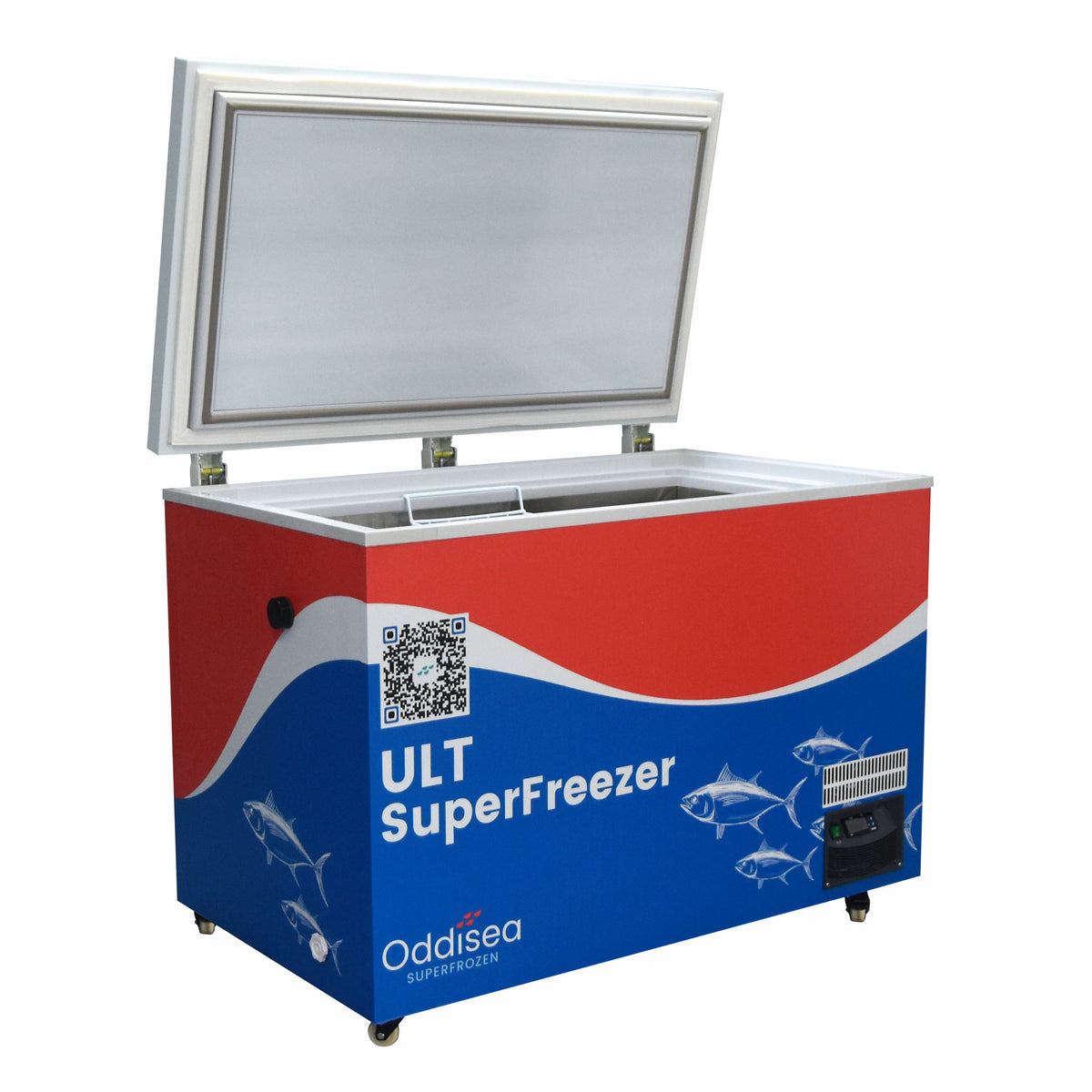 DW60W220 (v3.0) -60°C Chest SuperFreezer: 220L Capacity
