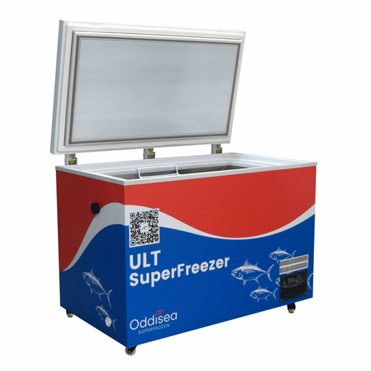 DW60W220 (v3.0) -60°C Chest SuperFreezer: 220L Capacity