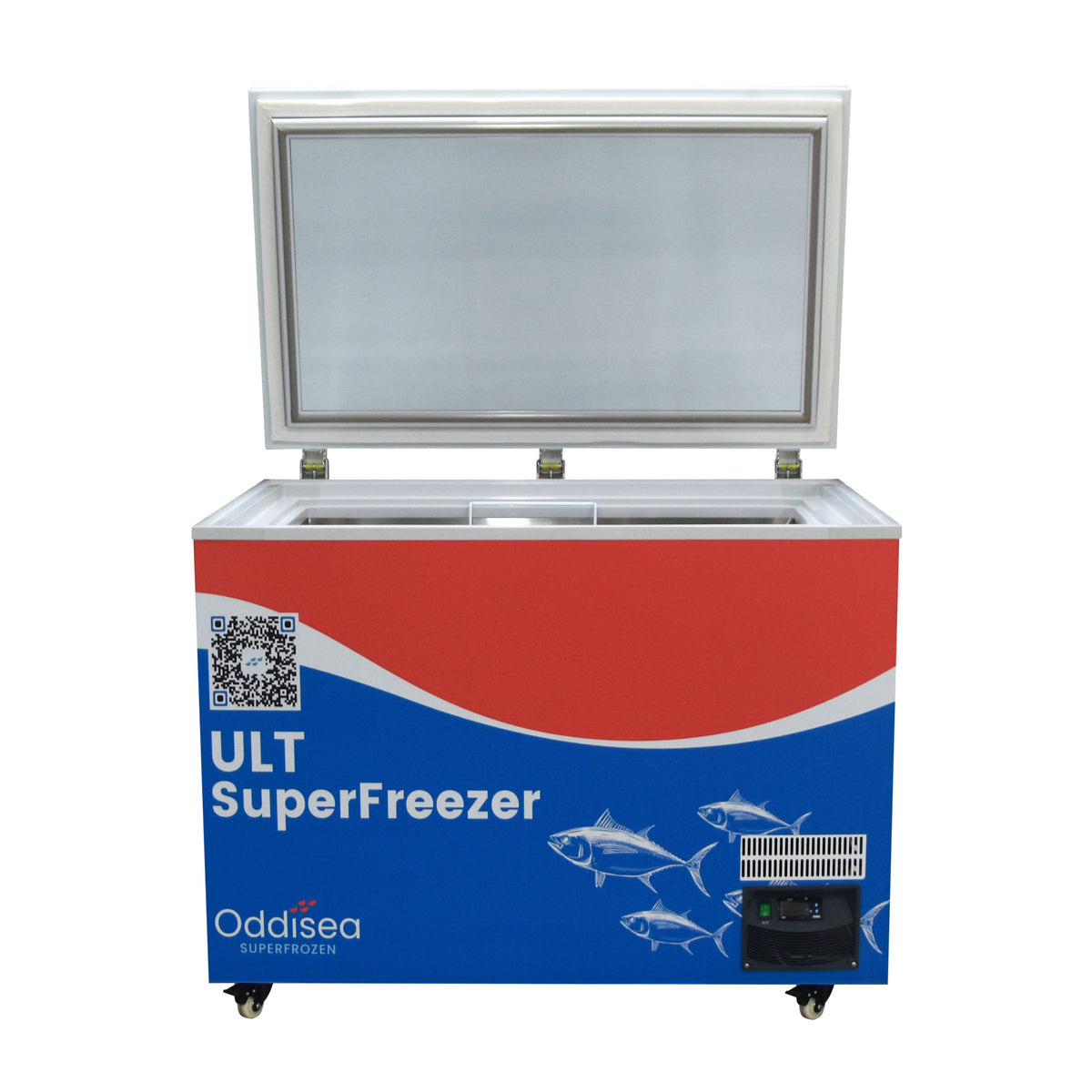 DW60W220 (v3.0) -60°C Chest SuperFreezer: 220L Capacity
