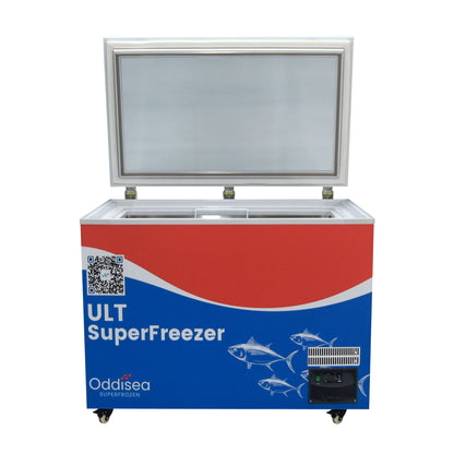 DW60W220 (v3.0) -60°C Chest SuperFreezer: 220L Capacity