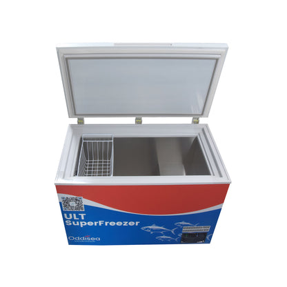 DW60W220 (v3.0) -60°C Chest SuperFreezer: 220L Capacity