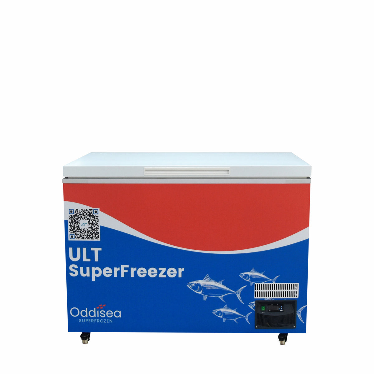DW60W220 (v3.0) -60°C Chest SuperFreezer: 220L Capacity