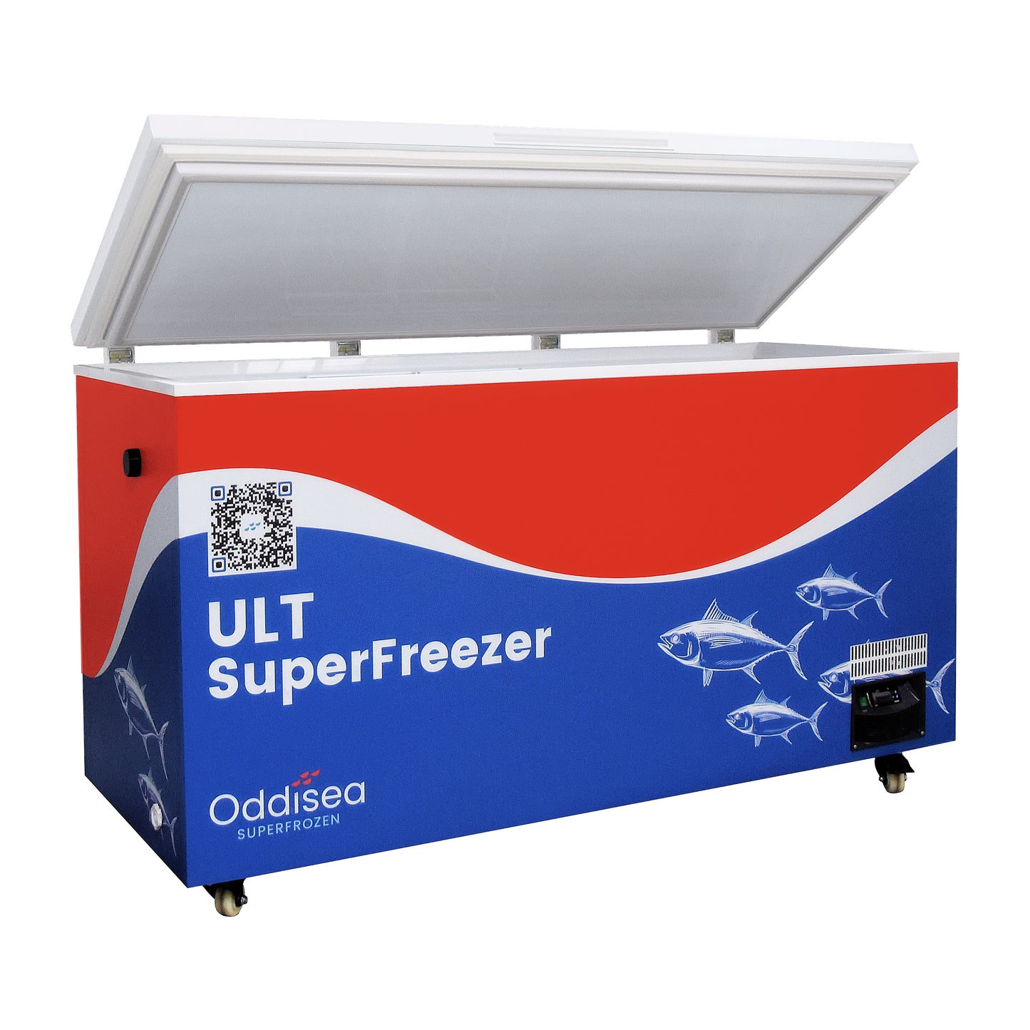 DW60W420 (v3.0) -60°C Chest SuperFreezer: 420L Capacity