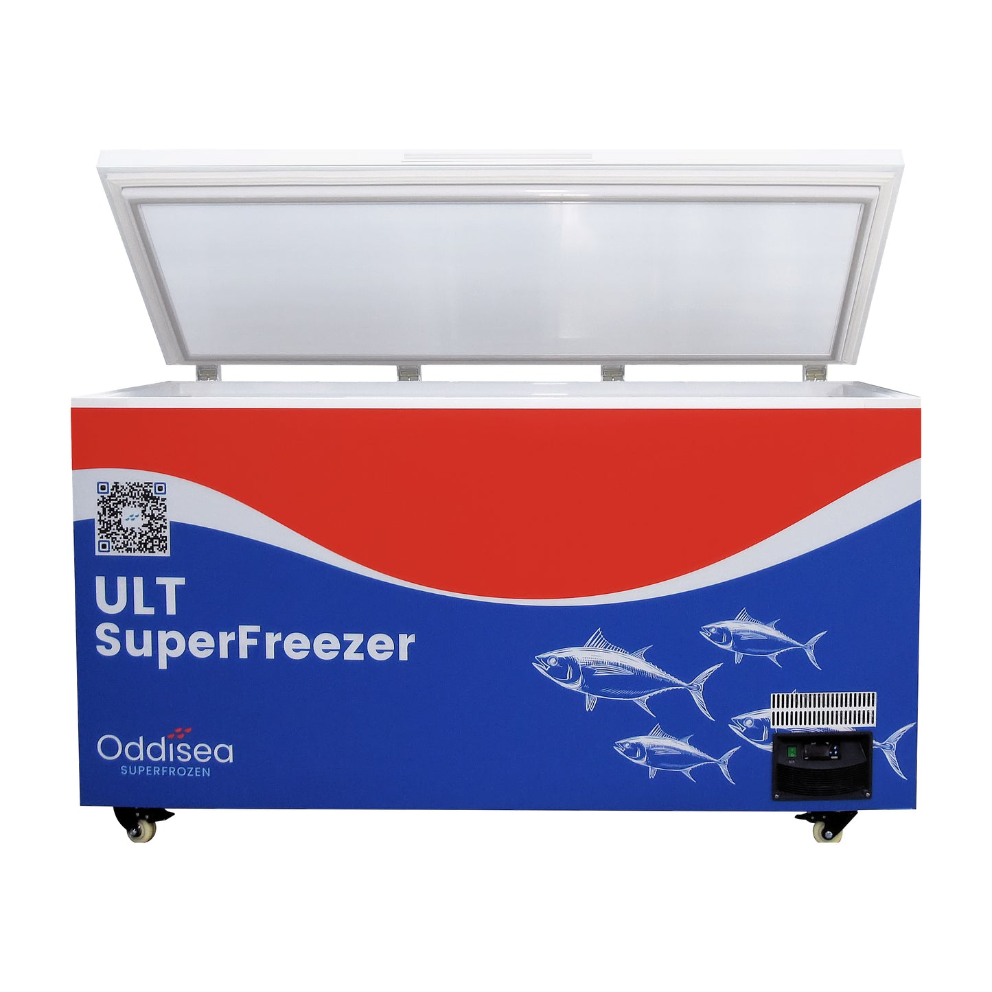 DW60W420 (v3.0) -60°C Chest SuperFreezer: 420L Capacity