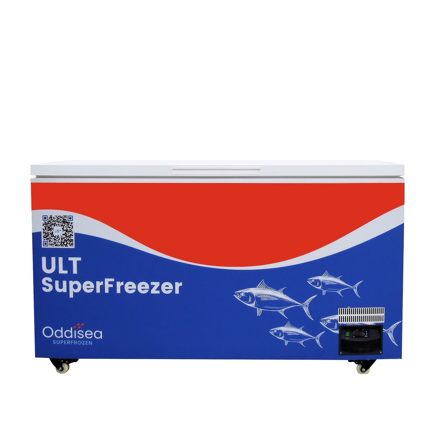 DW60W420 (v3.0) -60°C Chest SuperFreezer: 420L Capacity
