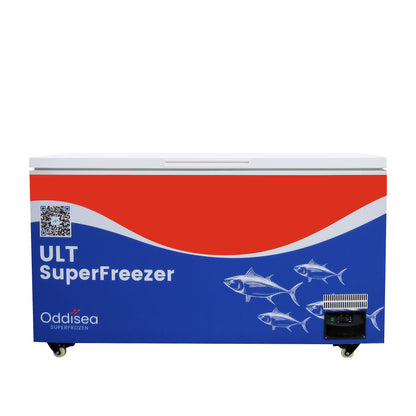 DW60W420 (v3.0) -60°C Chest SuperFreezer: 420L Capacity