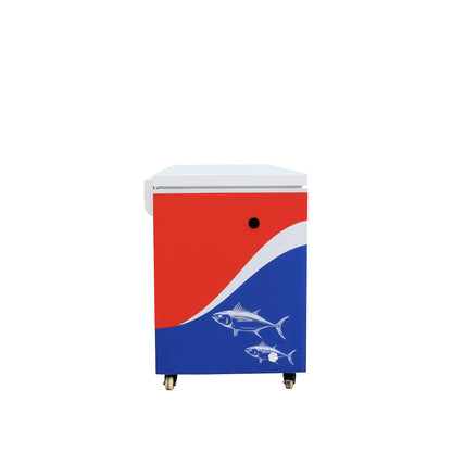 DW60W420 (v3.0) -60°C Chest SuperFreezer: 420L Capacity