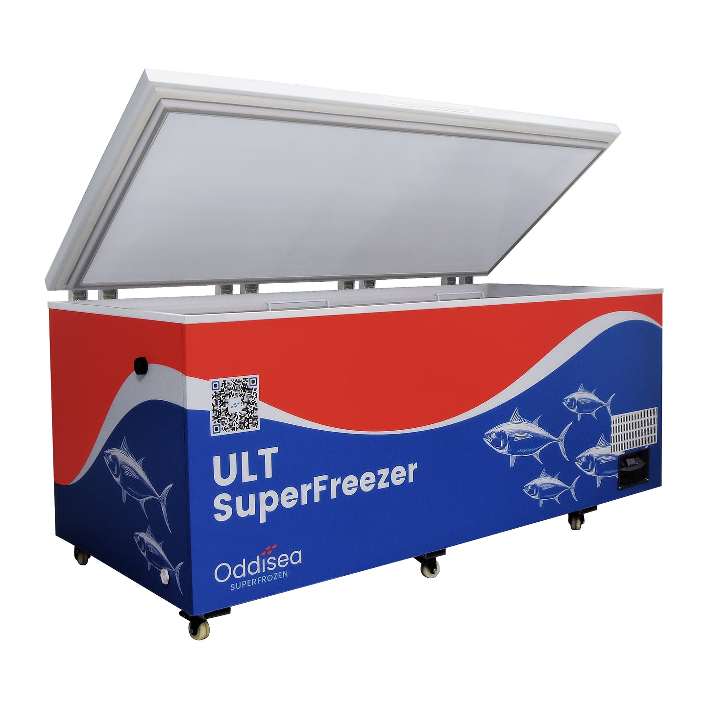 DW60W920 (v3.0) -60°C Chest SuperFreezer: 920L Capacity