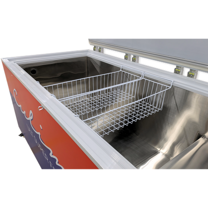 DW60W920 (Type 9) -60°C Chest SuperFreezer: 920L Capacity