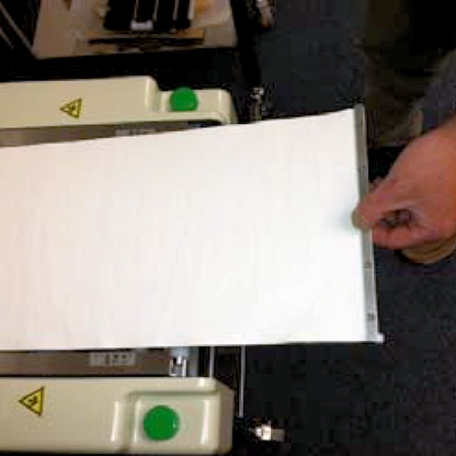 Part - Forming Sheet for Suzumo BXA Rice Sheet / Roll Sushi Machines, Assembled