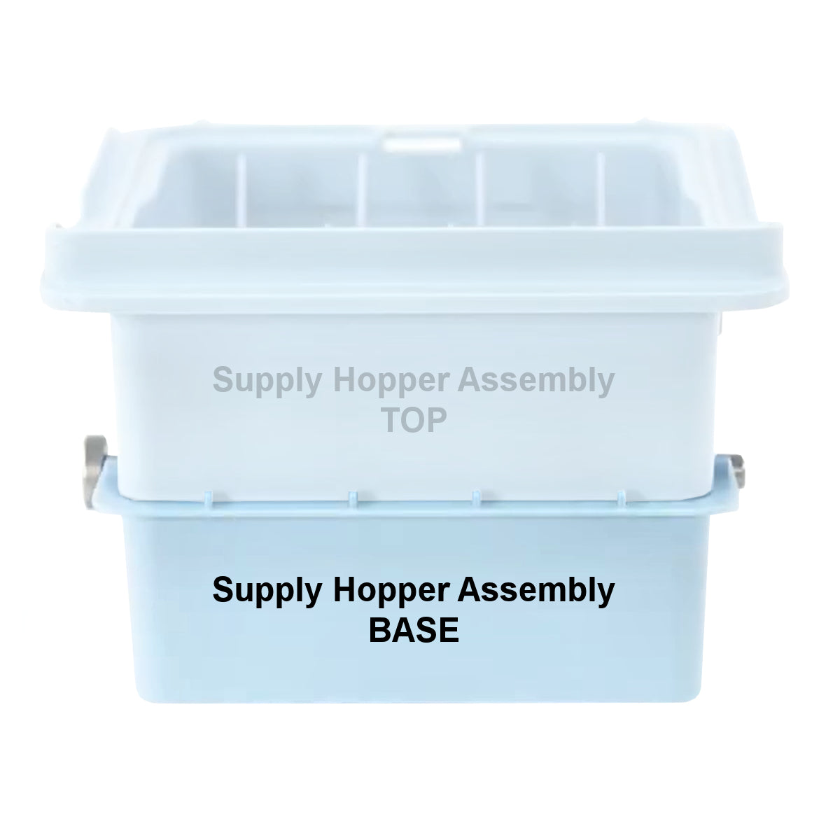Part - Supply Hopper (Base) for Suzumo Rice Sheet / Roll Sushi Machines
