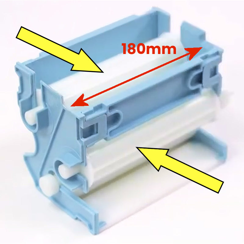 Part - Upper Roller for Suzumo NYA, NXA, and BXA Rice Sheet / Roll Sushi Machines - 180mm