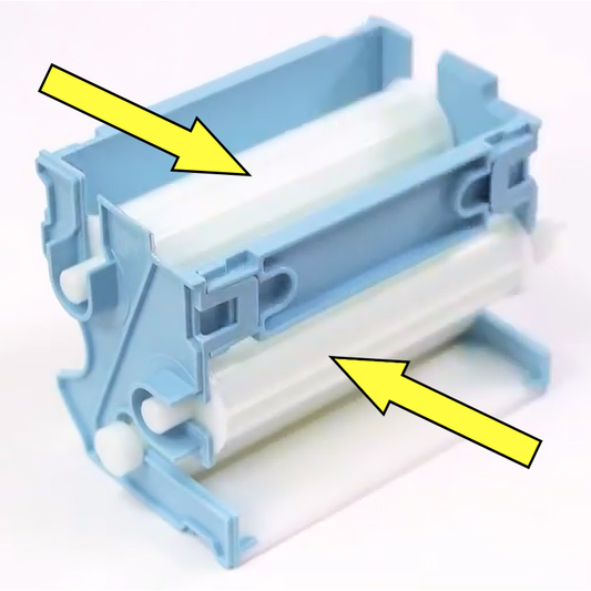 Part - Upper Roller for Suzumo NYA, NXA, and BXA Rice Sheet / Roll Sushi Machines