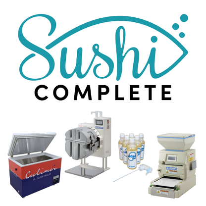 SushiComplete - Medium Business NYA Roll Package (100-200 rolls/day)