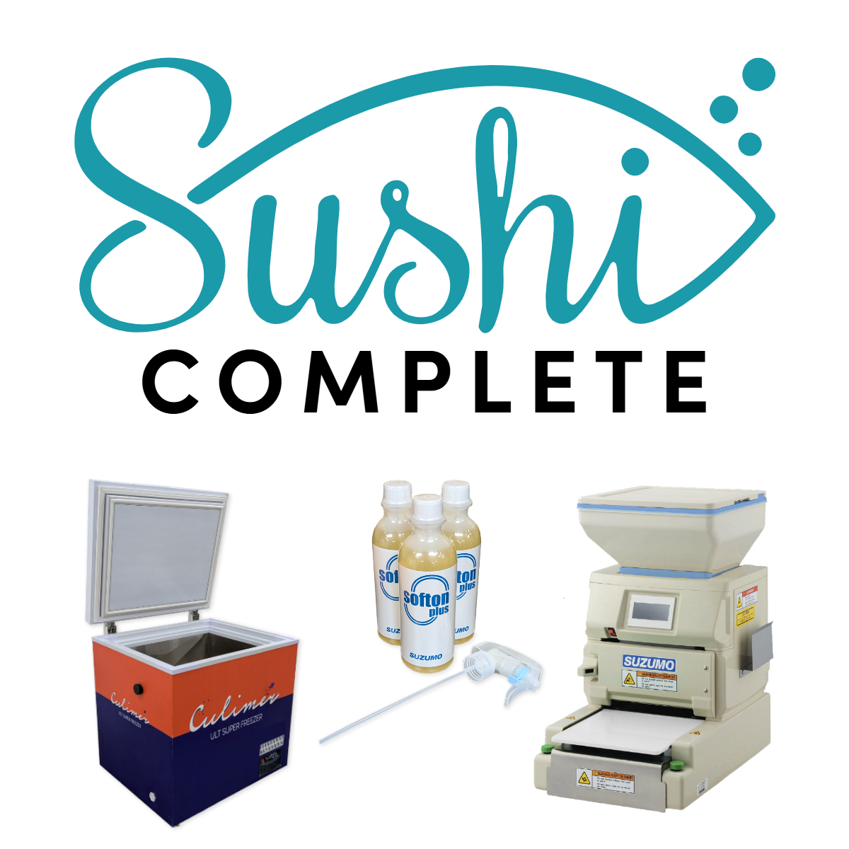SushiComplete - Small Business NYA Starter Package (up to 100 rolls/day)